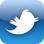 Picture twitter logo with link