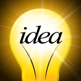 Picture light bulb represents creativity for adding property value